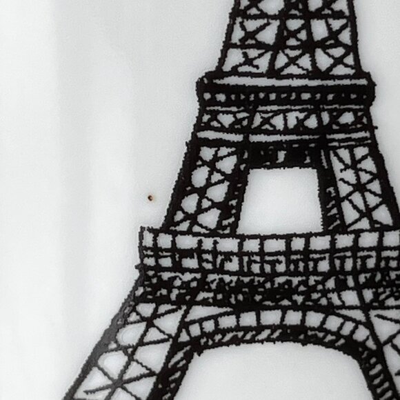 222 Fifth Around The City Paris Jumbo Mug 28oz Latte Soup Porcelain Eiffel Tower - Picture 12 of 12